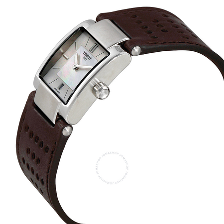 Tissot T02 Mother of Pearl Dial Ladies Watch T090.310.16.111.00