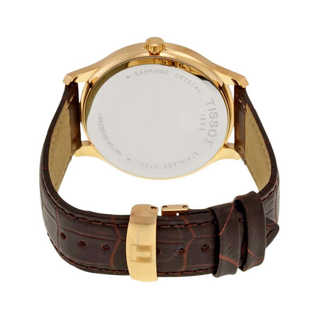Tissot Tradition Gents Quartz Silver Dial Men's Watch T0636103603800 T063.610.36.038.00