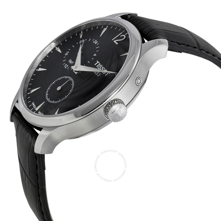 Tissot Tradition GMT Black Dial Men's Watch T063.639.16.057.00