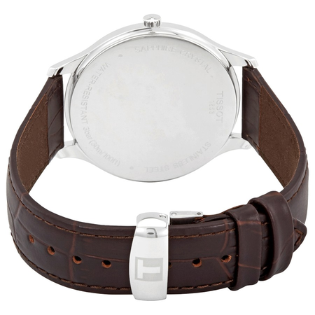 Tissot Tradition Thin White Dial Men's Watch T0634091601800