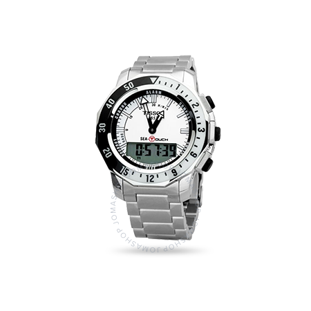 Tissot Sea Touch Chronograph White Dial Men's Watch T026.420.11.031.00