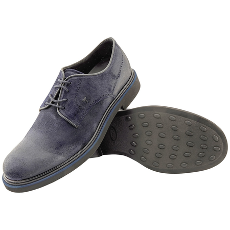 Tod's Tod's  Distressed Men's Derby  Shoe XXM0ZR00C20SWXU801