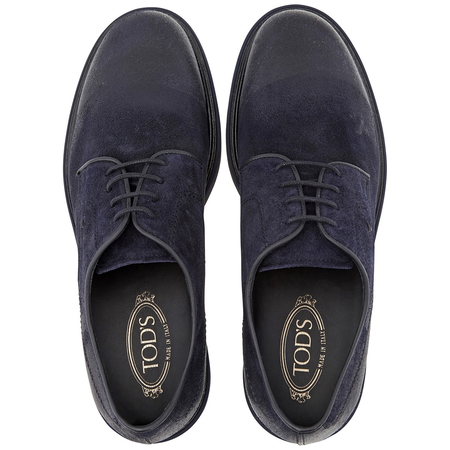 Tod's Tod's  Distressed Men's Derby  Shoe XXM0ZR00C20SWXU801