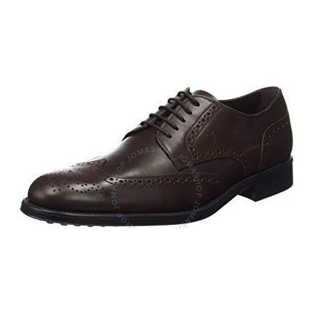 Tod's Men's Dark Brown Brogue Shoes XXM0RQ00C10D90S800