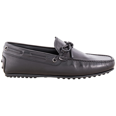 Tod's Men's City Gommino Black Leather Loafers XXM0LR00051D90B999