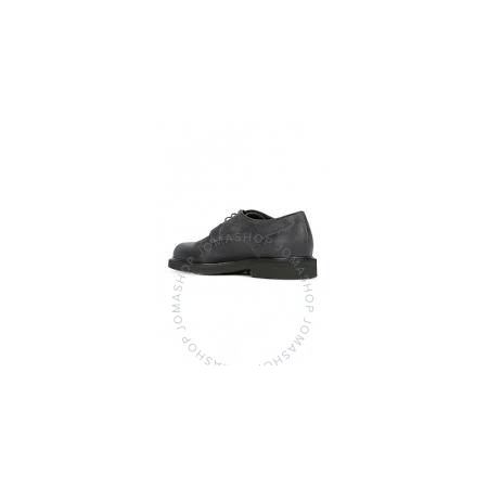 Tod's Men's Distressed Derby Shoes in Graphite XXM0ZR00C20SWXB602