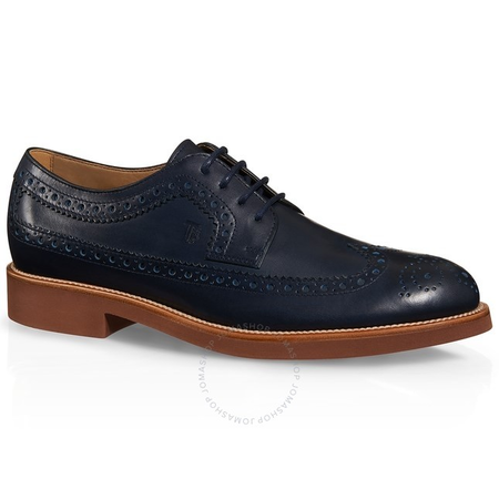 Tod's Men's Dark Blue Lace-Up Shoes XXM0OX00C11D909998