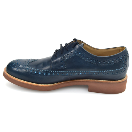 Tod's Men's Dark Blue Lace-Up Shoes XXM0OX00C11D909998