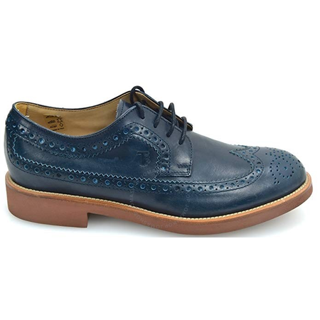 Tod's Men's Dark Blue Lace-Up Shoes XXM0OX00C11D909998