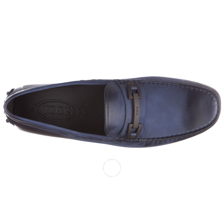 Tod's Men's Light Baltic Leather Moccasins XXM0EO0N65BMVNU803