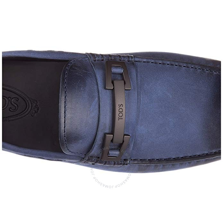 Tod's Men's Light Baltic Leather Moccasins XXM0EO0N65BMVNU803