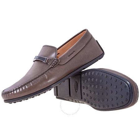 Tod's Men's Dark Tobacco Shoes in Dark XXM0VH0M790BRXS810