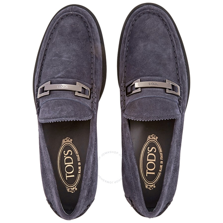 Tod's Men's Dark Denim Blue Shoes XXM0UD0N6500P0U810
