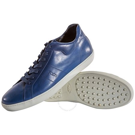 Tod's Men's Light Baltic Suede Sneakers XXM0UN0K830RUSU803
