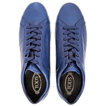 Tod's Men's Light Baltic Suede Sneakers XXM0UN0K830RUSU803