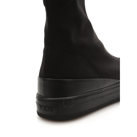 Tod's Womens Ankle Boots in Black XXW0XK0O3109ZNB999