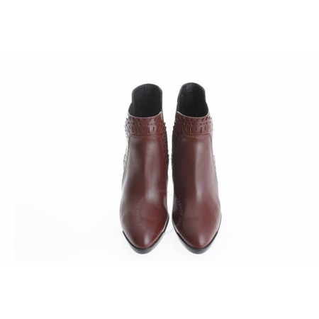 Tod's Womens Ankle Boots in Medium Brown XXW0WY0M990004S608