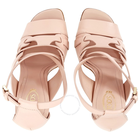 Tod's Womens High Heel  Pumps in Angel XXW0TT0K02008HM410