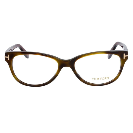 Tom Ford Clear demo lenses Ladies Eyeglasses FT5292 052 53