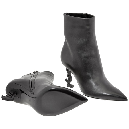 Saint Laurent Ladies Black Boot in Black 536108 0RRUU 1000