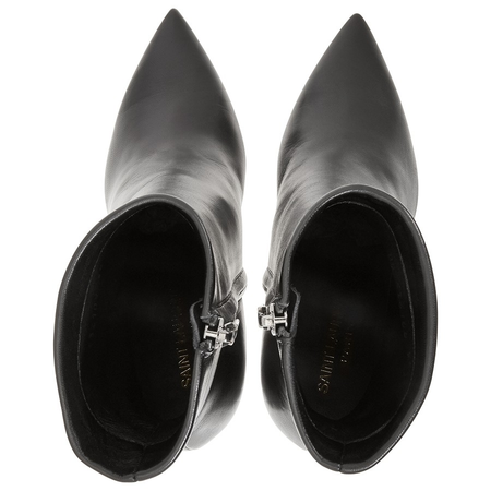 Saint Laurent Ladies Black Boot in Black 536108 0RRUU 1000