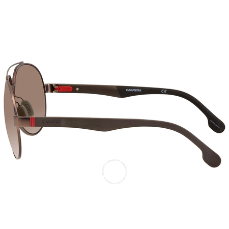 Carrera Polarized Brown Gradient Aviator Sunglasses CARRERA 8025/S YZ4 63