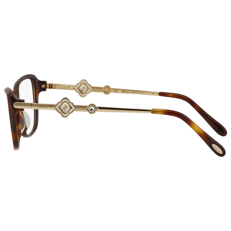 Chopard Ladies Tortoise Butterfly Eyeglass Frames VCH224S 752 54