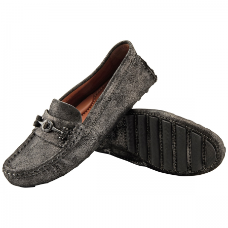 Coach Ladies Shoes Anthracite Crosby Driver G1211 ANT