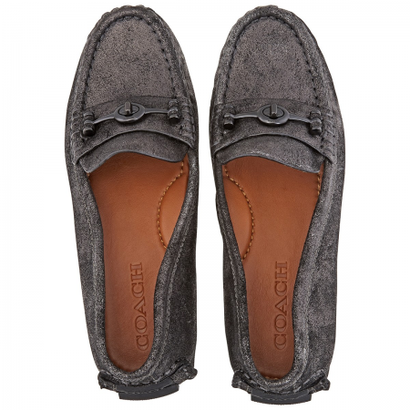 Coach Ladies Shoes Anthracite Crosby Driver G1211 ANT