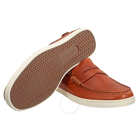 Cole Haan Men's Pinch Hand-Stained Weekender in Tan C21986TN