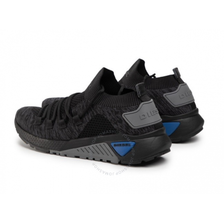 Diesel Men's Black S-kb Athl Sneakers Y02110-P2215-H7794