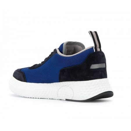 Emporio Armani Suede Mesh Sneaker X4X270-XL946-B945