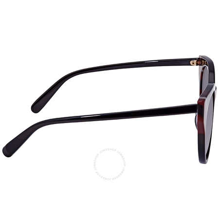Ferragamo Dark Grey Round Sunglasses SF883SA 001 53 SF883SA 001 53