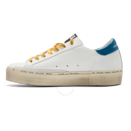 Golden Goose Deluxe Brand Men's Multicolor Hi Star Sneakers G36MS945.O7
