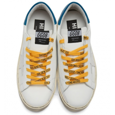 Golden Goose Deluxe Brand Men's Multicolor Hi Star Sneakers G36MS945.O7