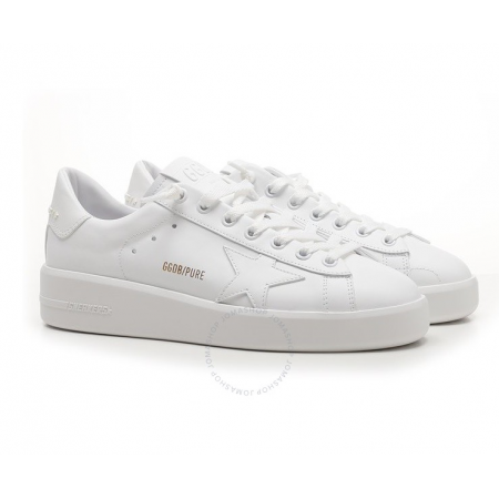 Golden Goose Deluxe Brand Purestar White Sneakers G36WS603.A2