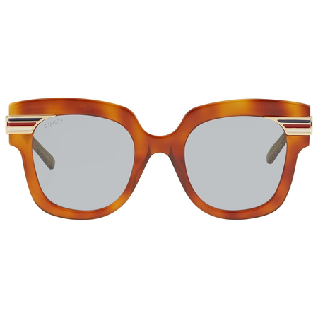 Gucci Gucci Blue Grey Cat Eye Ladies Sunglasses GG0281S 003 50 GG0281S 003 50