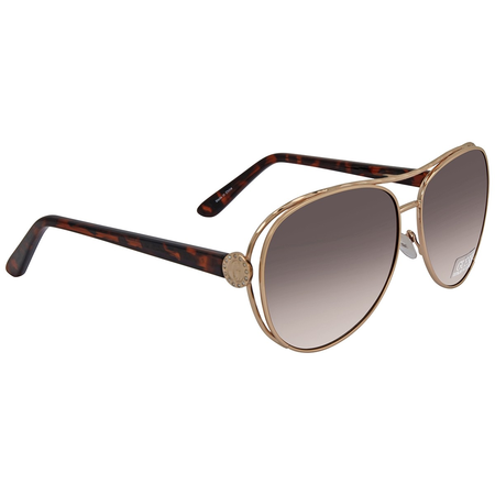 Guess Guess Aviator Ladies Sunglasses GF607232F58 GF607232F58