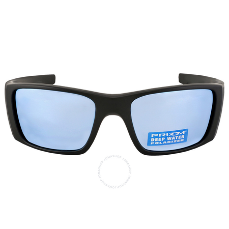 Oakley Fuel Cell Prizm Deep Water Sunglasses - Matte Black/Polarized OO9096-9096D8-60