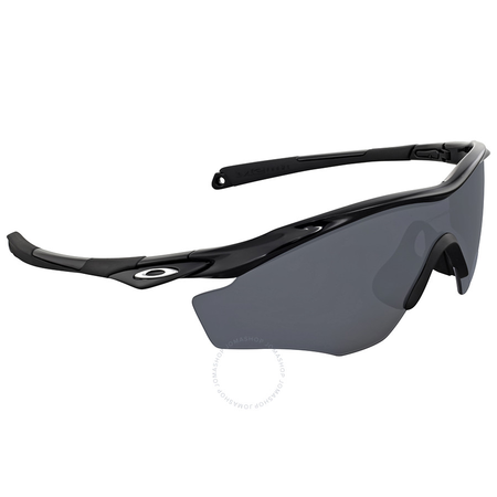 Oakley M2 Frame® XL Polarized Black Iridium Sunglasses OO9343-934309-45