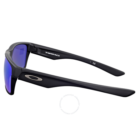 Oakley TwoFace Polarized Sapphire Iridium Sunglasses OO9189-918935-60