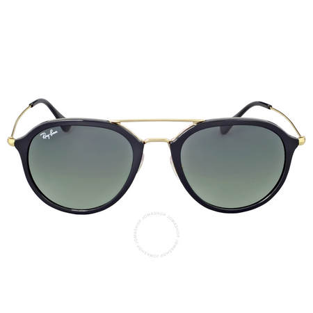 Ray Ban Ray-Ban Highstreet Pilot Grey Gradient Sunglasses RB4253 601/71 53-21