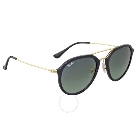 Ray Ban Ray-Ban Highstreet Pilot Grey Gradient Sunglasses RB4253 601/71 53-21