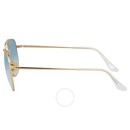 Ray Ban Marshal Light Blue Gradient 54mm Sunglasses RB3648 001/3F 54 RB3648 001/3F 54