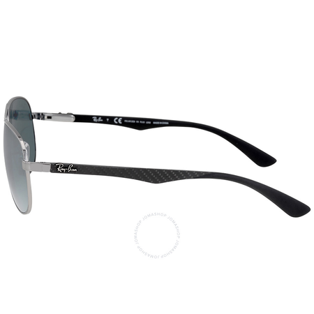 Ray Ban Polarized Silver Mirror Sunglasses RB8313 RB8313 004/K6 58