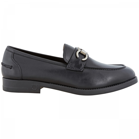 Salvatore Ferragamo Men's Gancini Moccasin Slip-On 02B417 704229