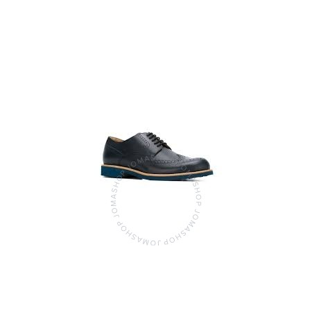 Tod's Men's Classic Brogue Shoes in Blue XXM0WP00C10BR0U801