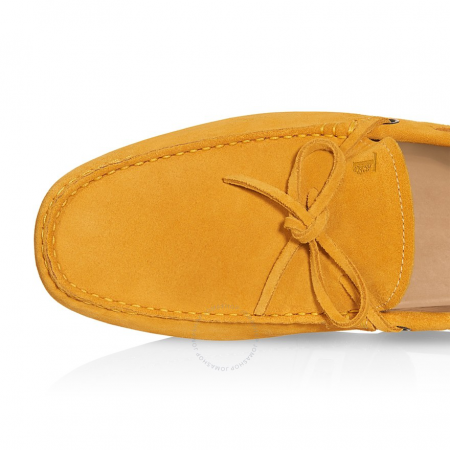 Tod's Men's Dark Honey Leather Moccasins XXM0GW05470RE0G402