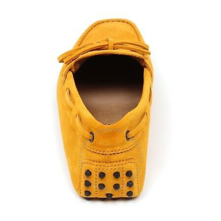 Tod's Men's Dark Honey Leather Moccasins XXM0GW05470RE0G402