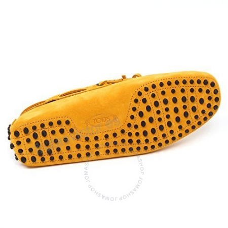 Tod's Men's Dark Honey Leather Moccasins XXM0GW05470RE0G402
